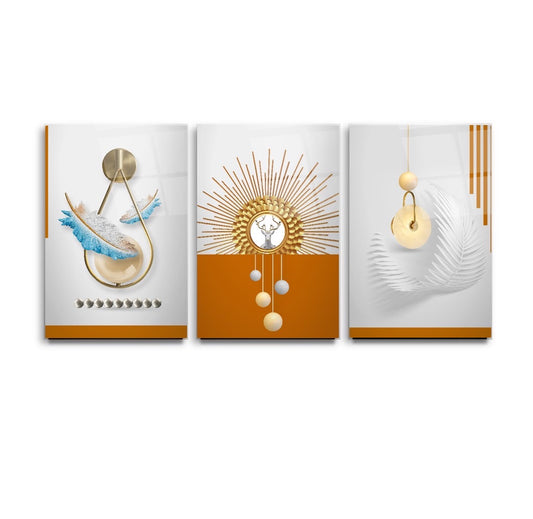 Tempered glass board
