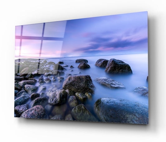 Tempered glass board