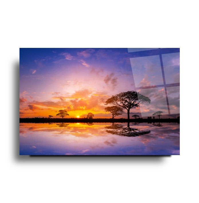 Tempered glass board