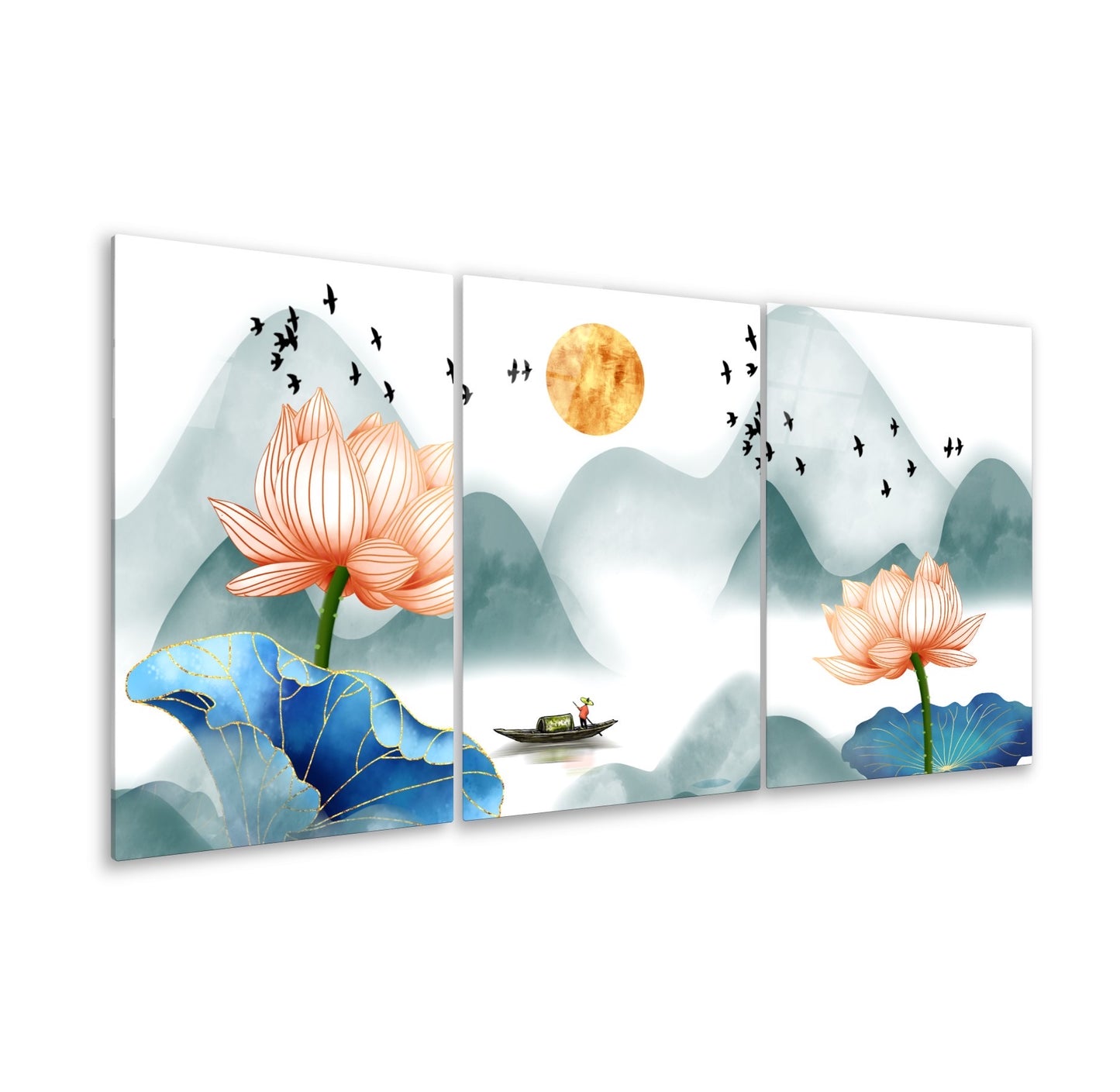 Tempered glass board