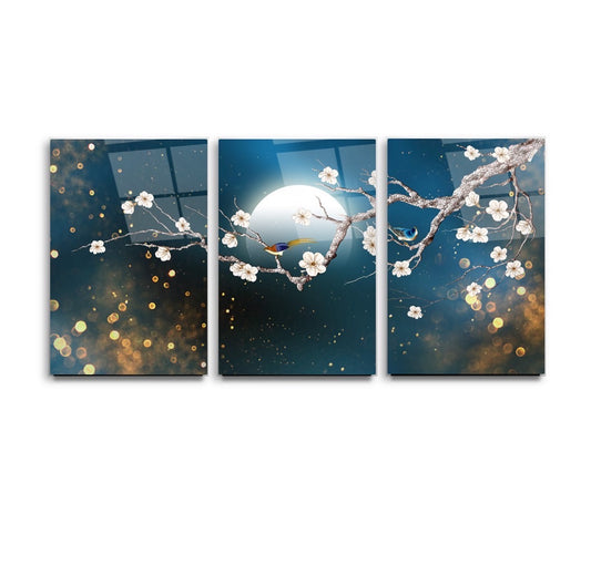 Tempered glass board