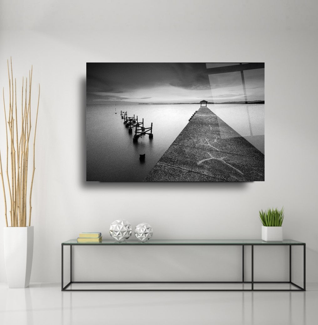 Tempered glass board
