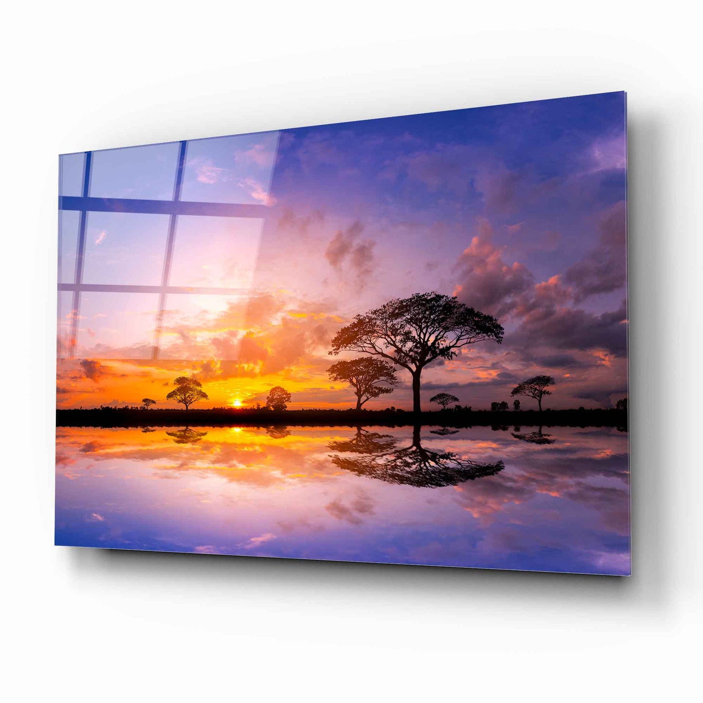 Tempered glass board
