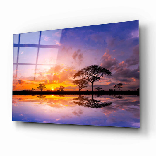 Tempered glass board
