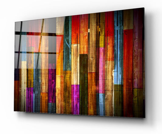 Tempered glass board