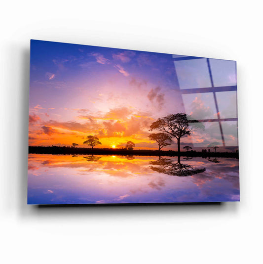 Tempered glass board