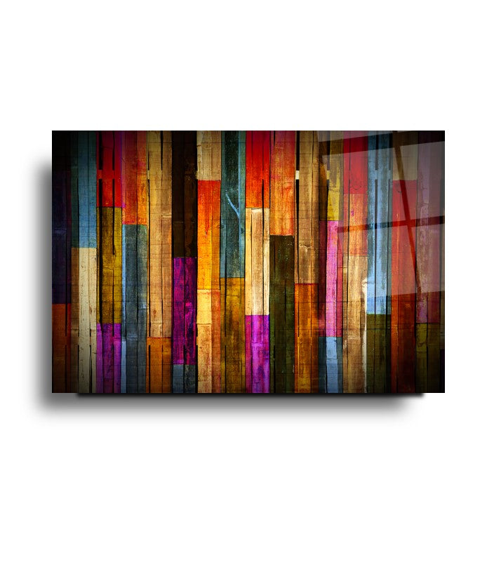 Tempered glass board