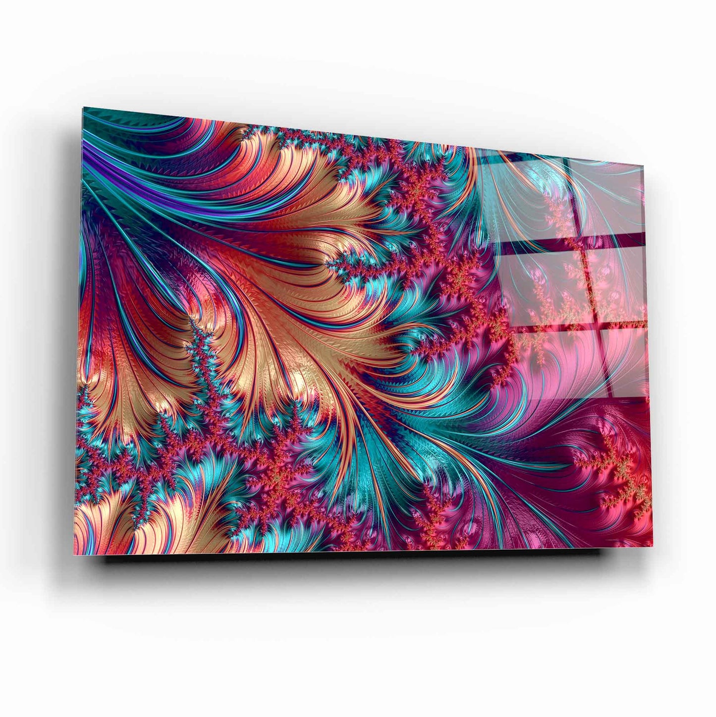 Tempered glass board