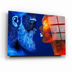 Tagliere in vetro temperato