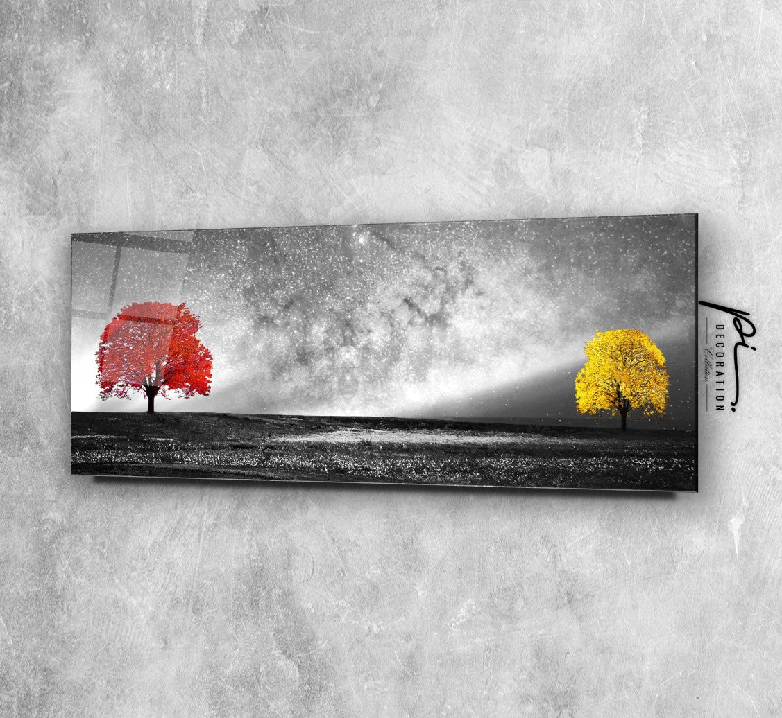 Tableau en verre trempé