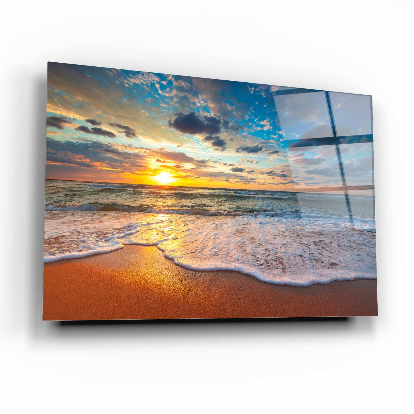 Tempered glass board