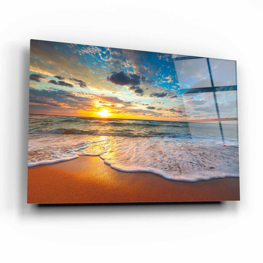 Tempered glass board