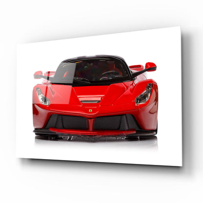 LaFerrari Quadro in Vetro Temperato