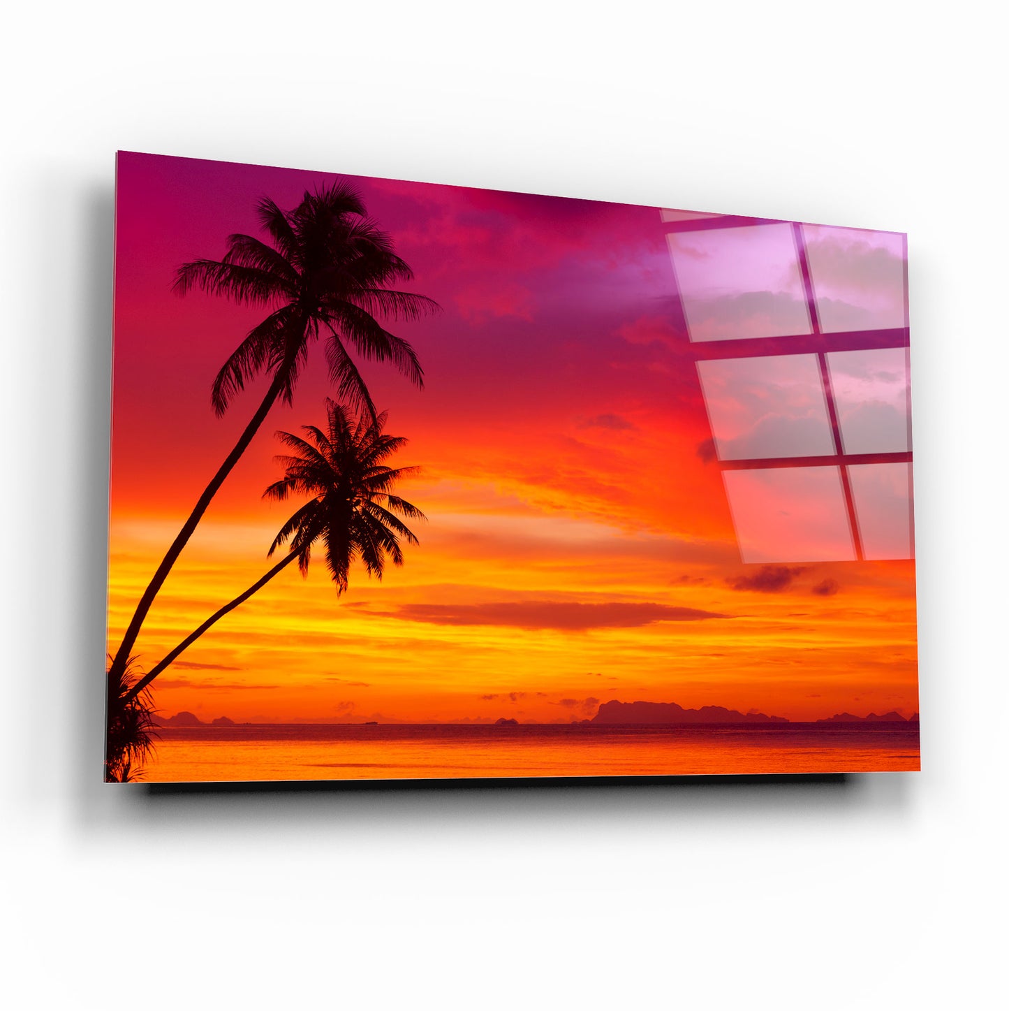 Tableau en verre trempé