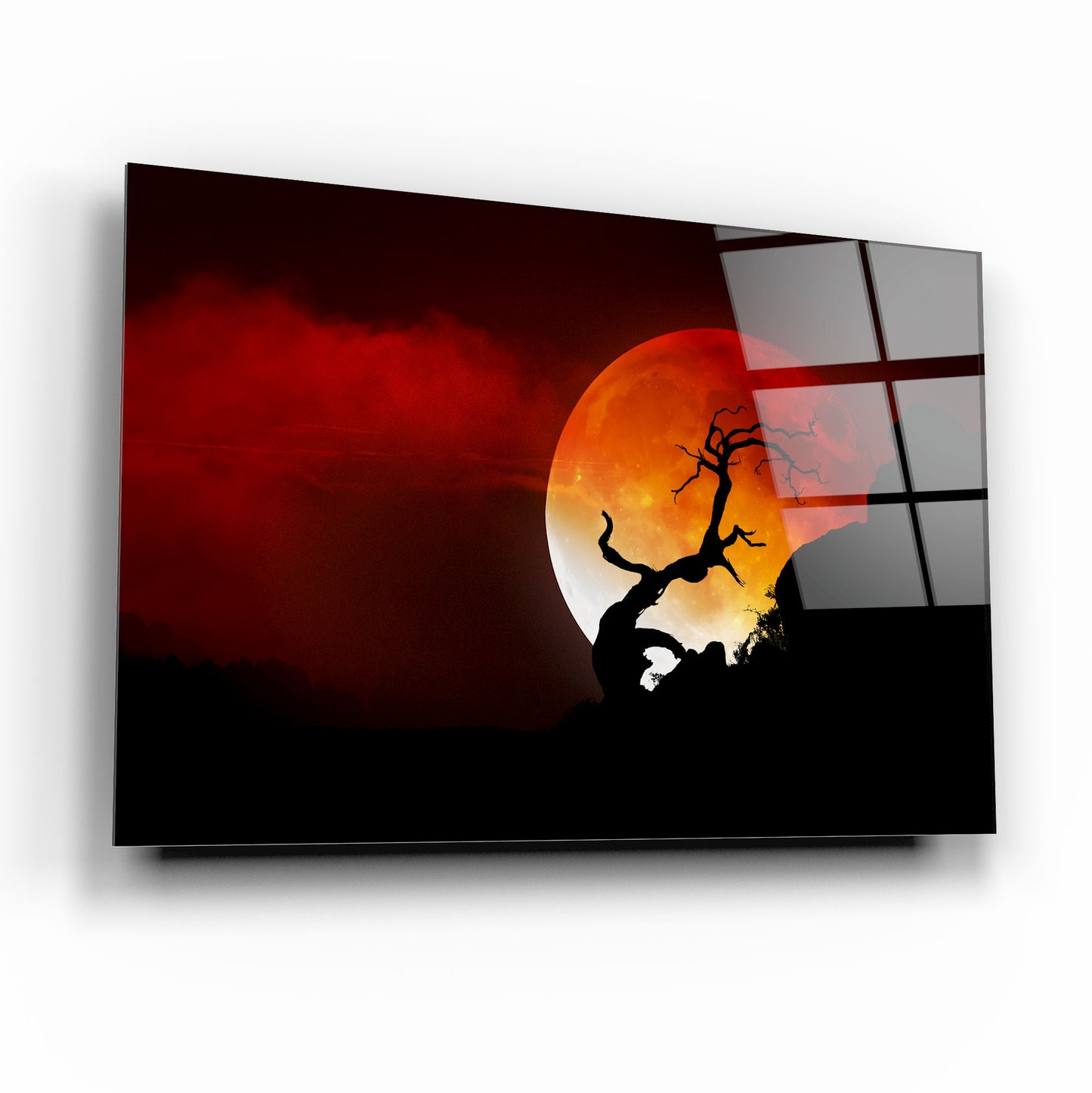 Tableau en verre trempé