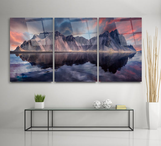Tempered glass board
