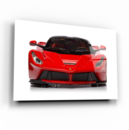 LaFerrari Quadro in Vetro Temperato