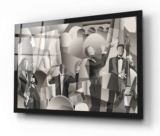 Tempered glass board