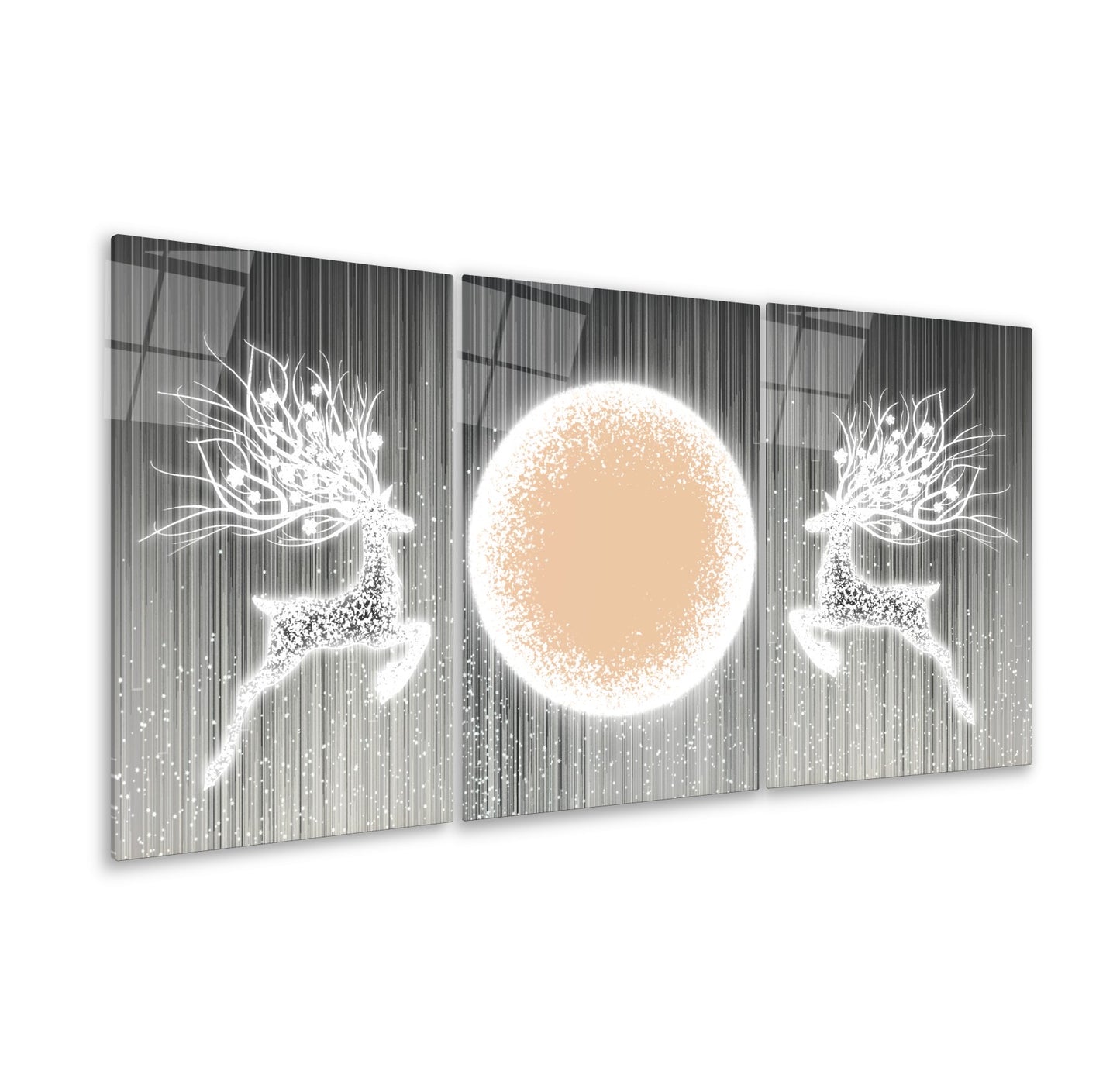 Tempered glass board