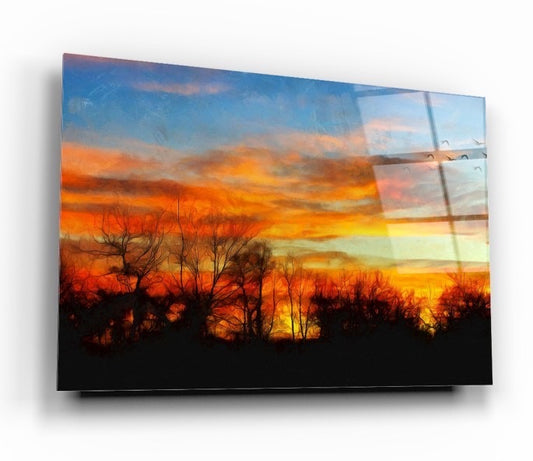 Tempered glass board