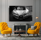 Bugatti Glass Wall Art - LUXARTDECO