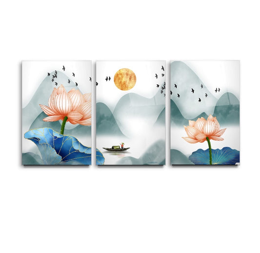 Tempered glass board