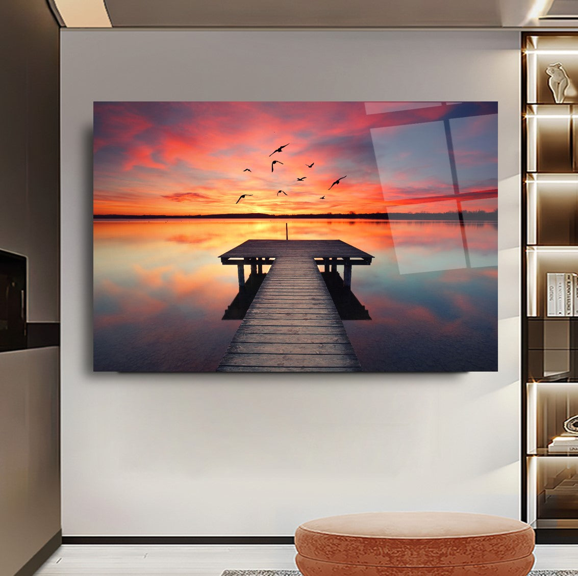 Tempered glass board
