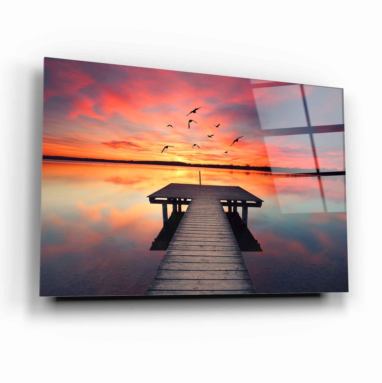 Tempered glass board