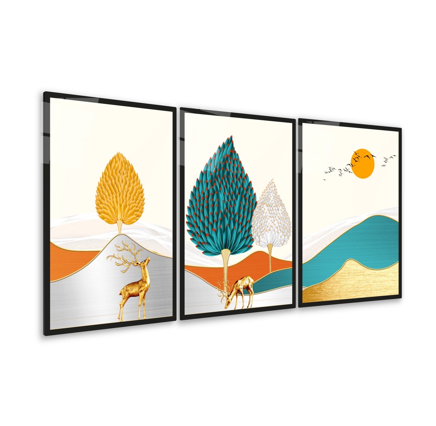 Tableau en verre trempé
