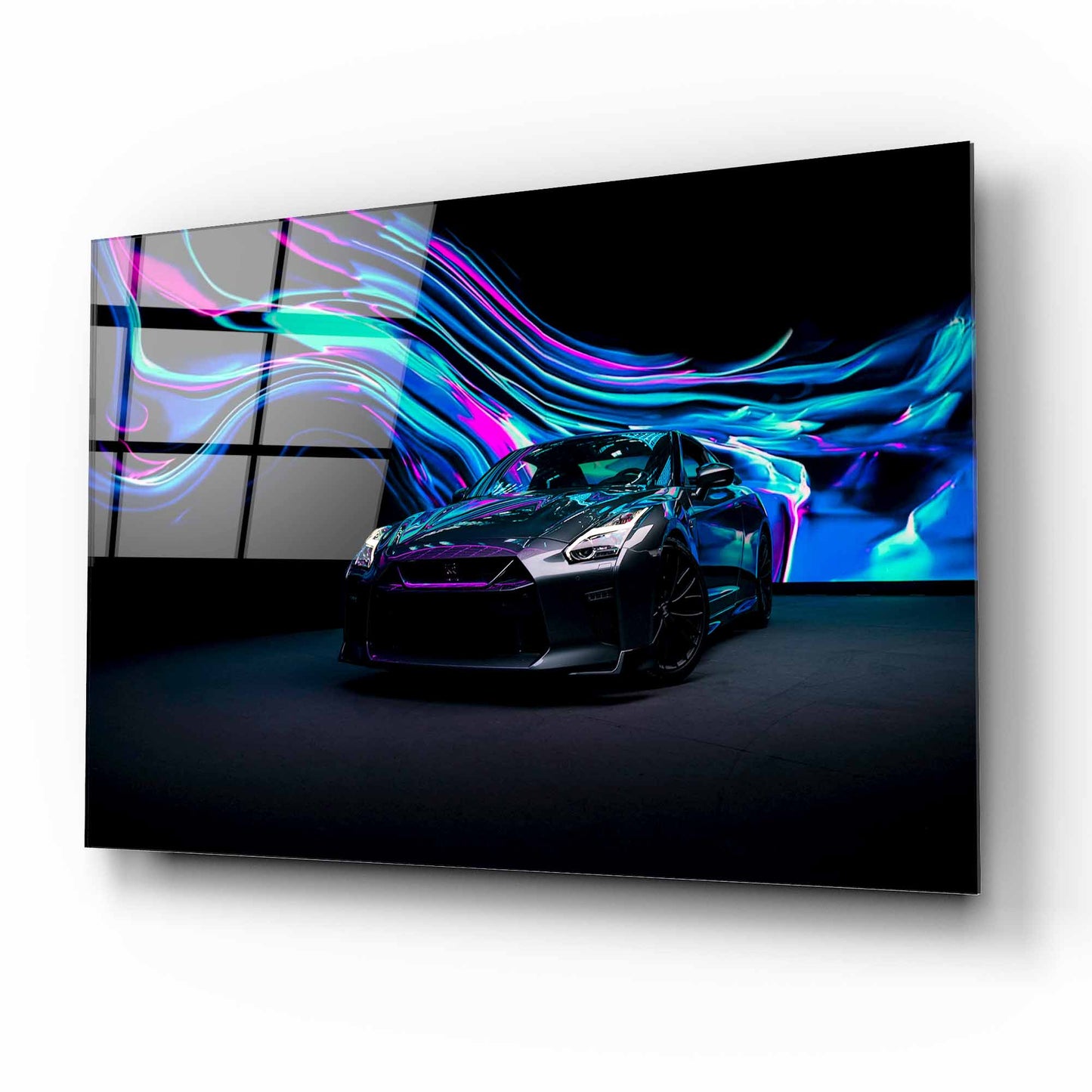 Tempered glass board