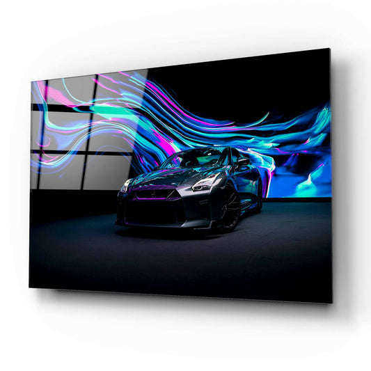 Tempered glass board