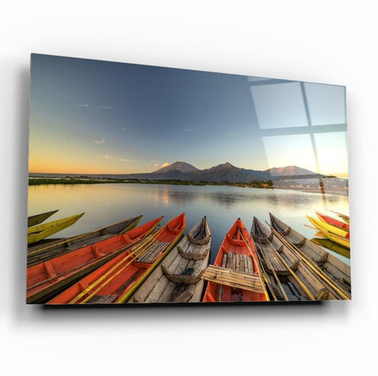 Tempered glass board