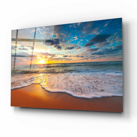 Tempered glass board