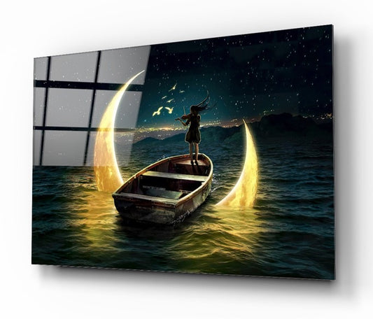 Tempered glass board