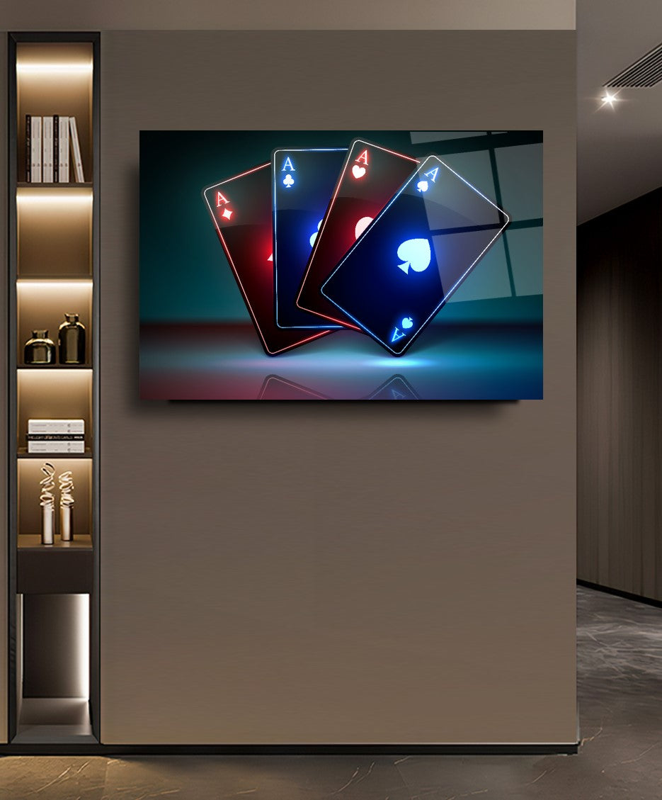 Tempered glass board