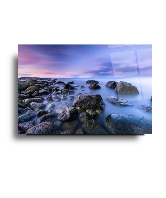 Tempered glass board