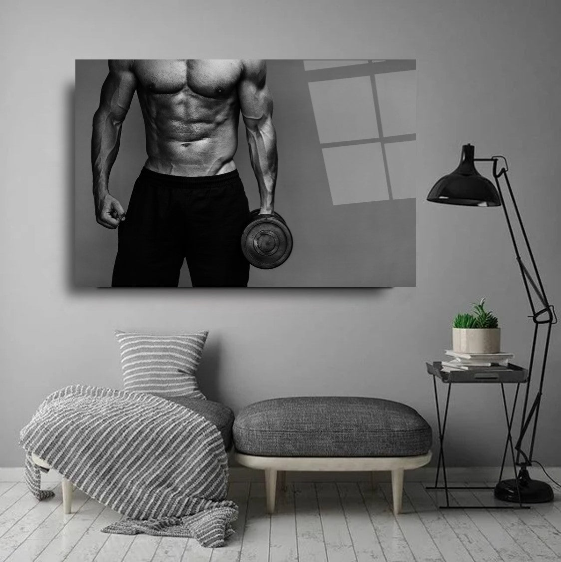 Tableau en verre trempé