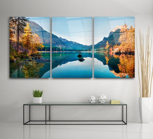 Tempered glass board
