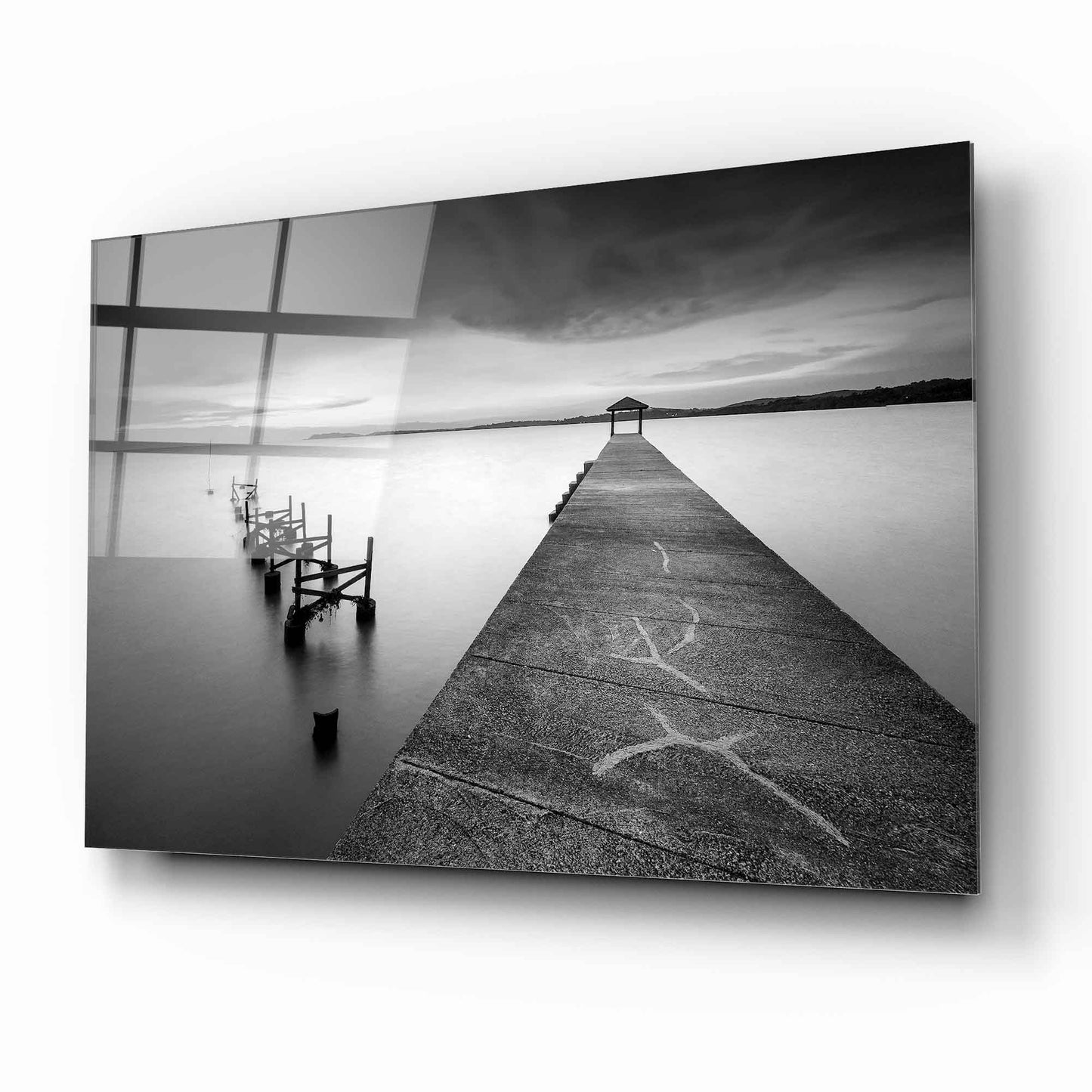 Tempered glass board