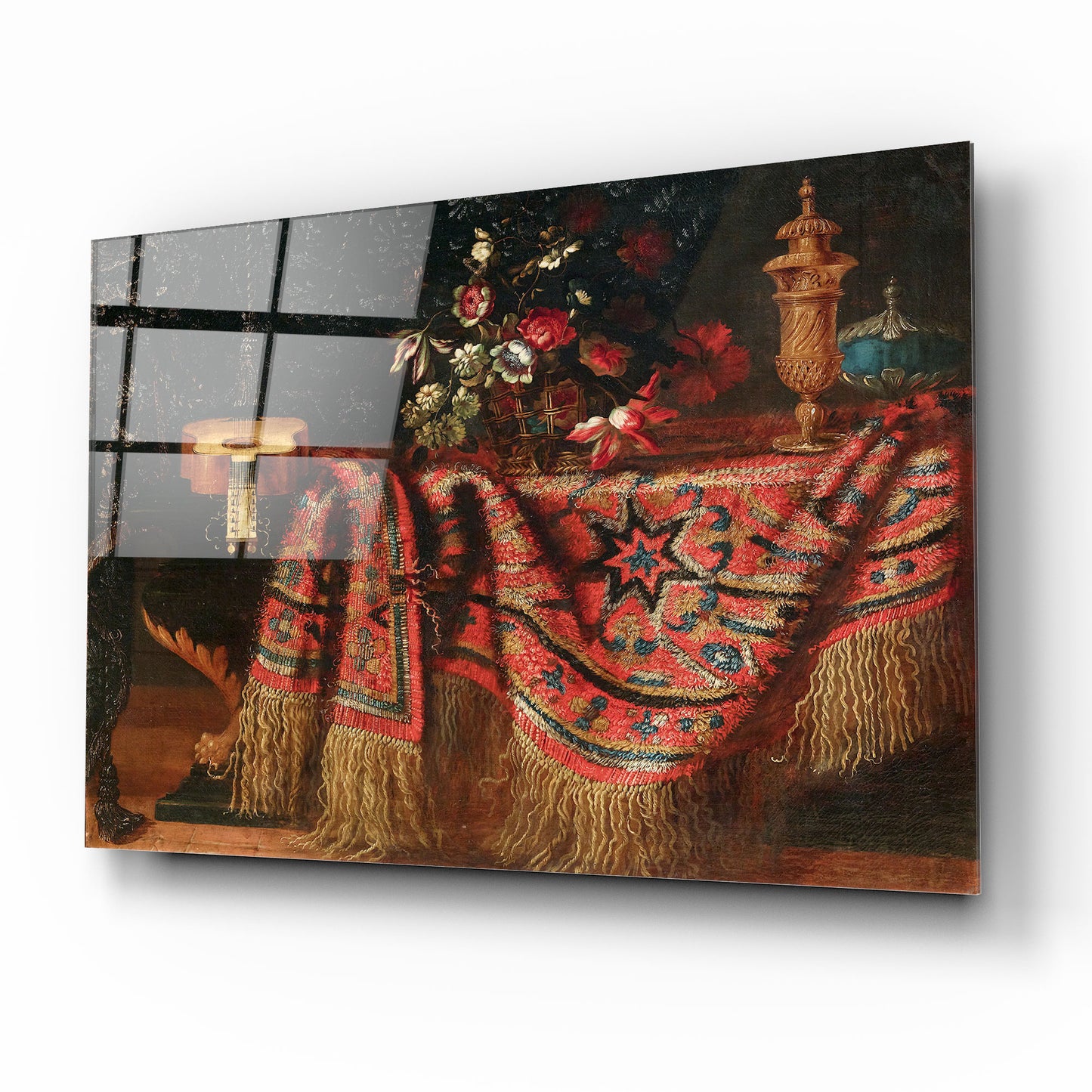 Tableau en verre trempé