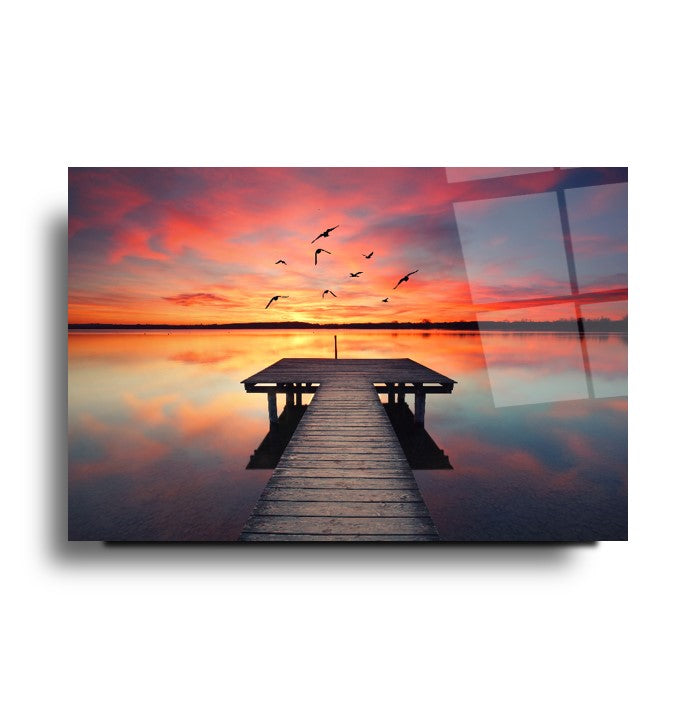 Tempered glass board