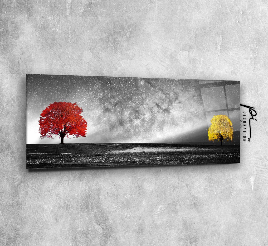 Tableau en verre trempé