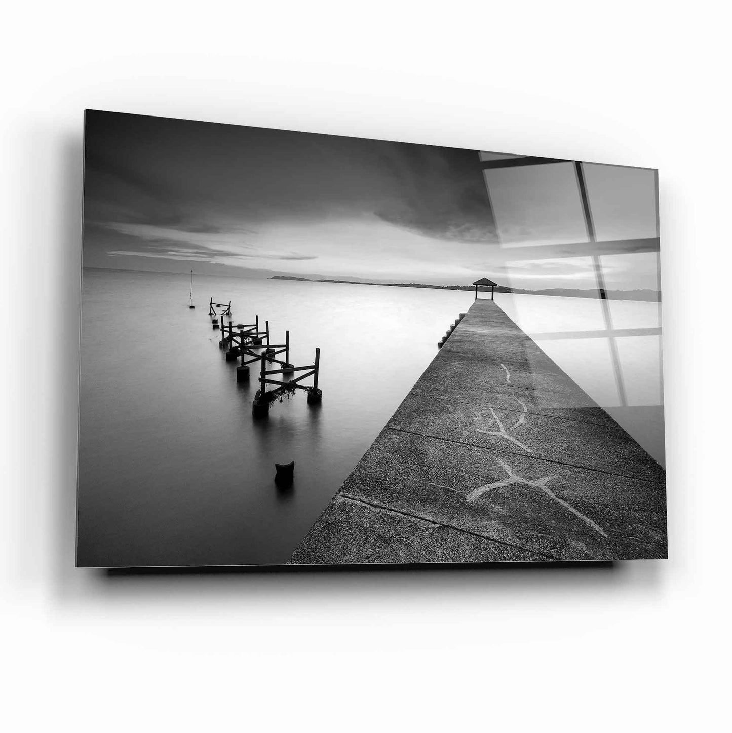 Tempered glass board