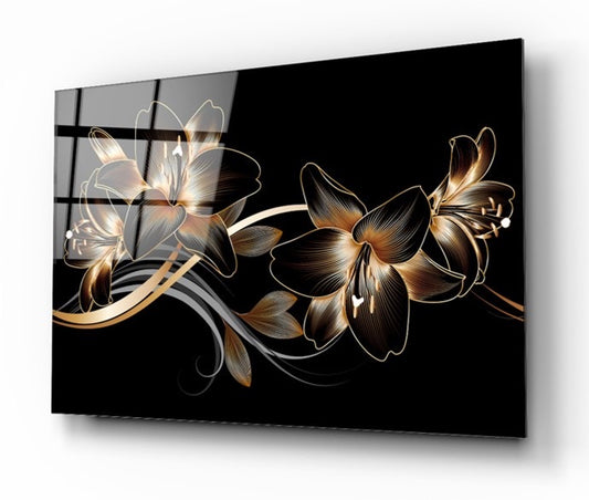 Tempered glass board