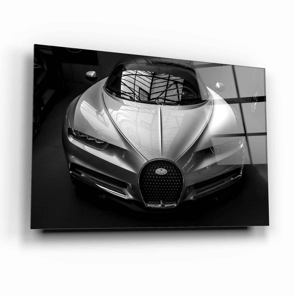Bugatti Glass Wall Art - LUXARTDECO