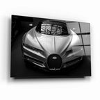 Bugatti Glass Wall Art - LUXARTDECO