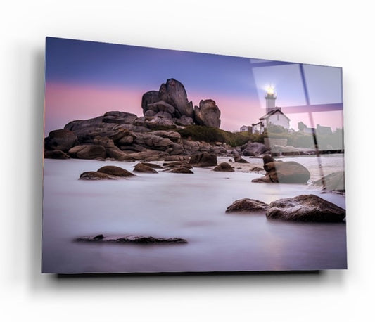 Tempered glass board