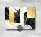 Marble Glass Wall Art