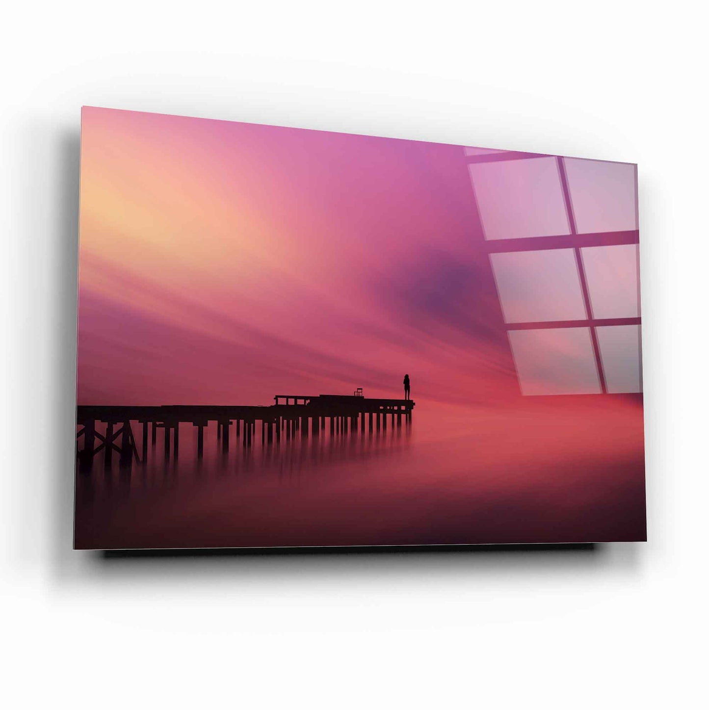 Tempered glass board