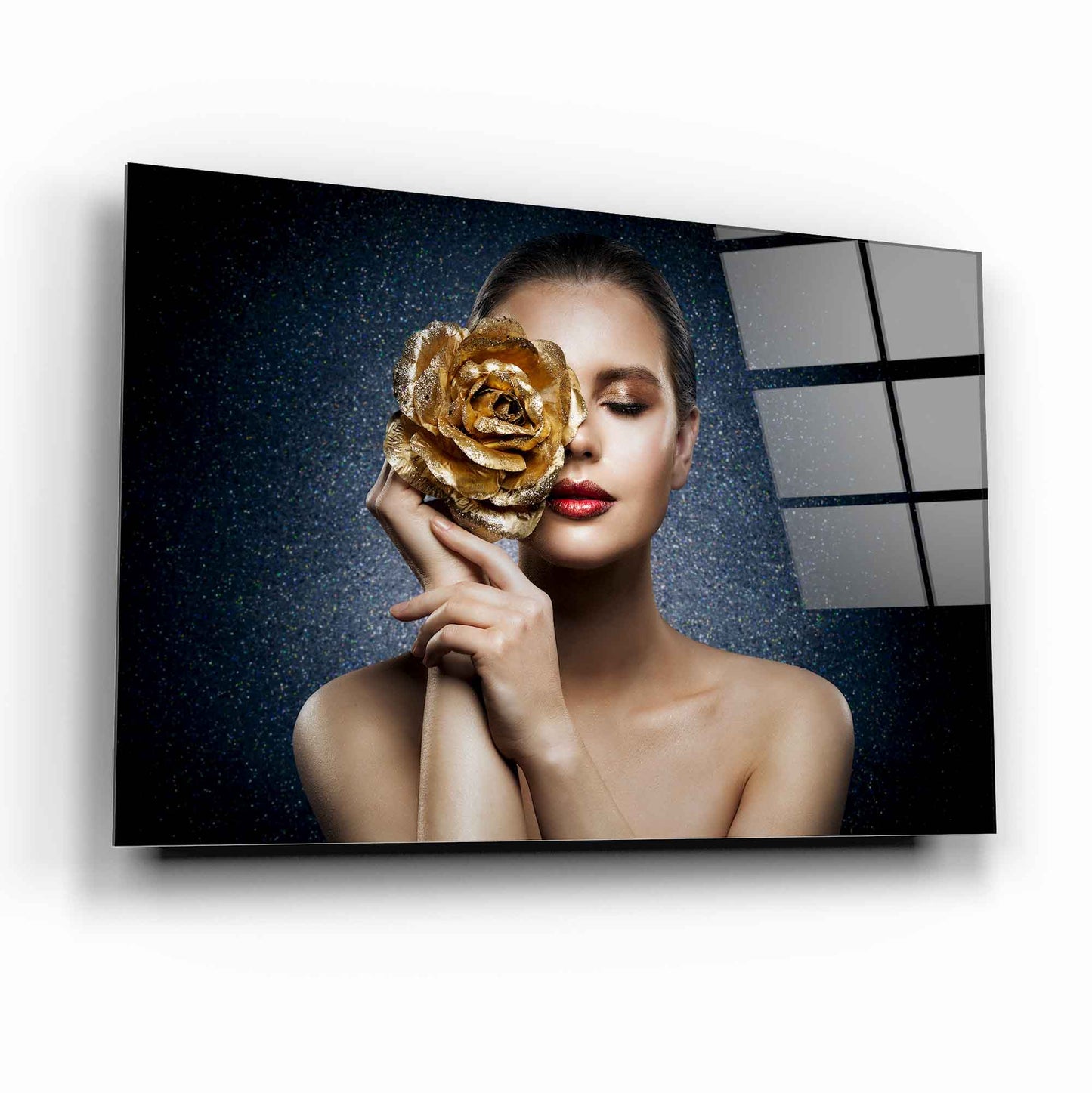 Tempered glass board